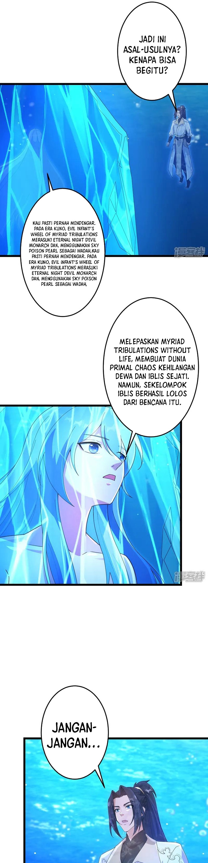 Against the Gods Chapter 744 Gambar 14
